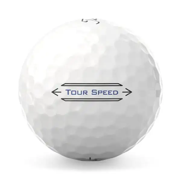 Titleist 22 Tour Speed Golf Balls Dozen White 5 Titleist 22 Tour Speed Golf Balls Dozen White - Image 3
