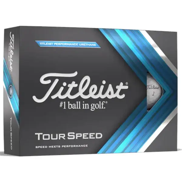 Titleist 22 Tour Speed Golf Balls Dozen White 3 Titleist 22 Tour Speed Golf Balls Dozen White