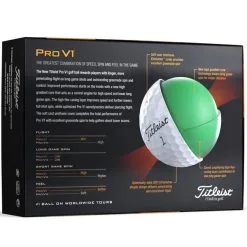 Titleist Pro V1 2023 Golf Balls Dozen White -Clubs Cheap Store TI23D0103001 4 L