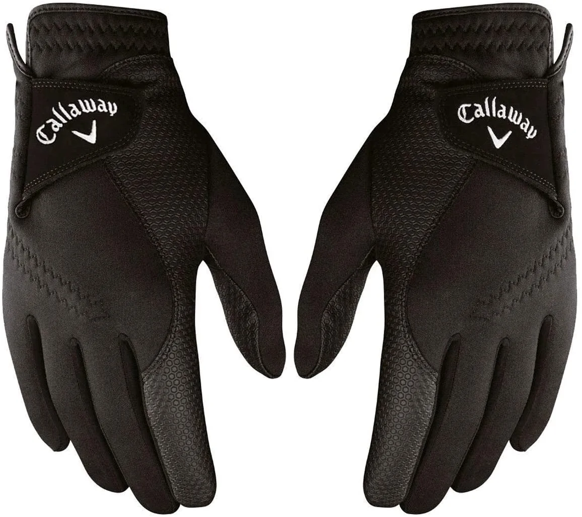 Ladies Callaway Thermal Grip Gloves(Pair) 3 Ladies Callaway Thermal Grip Gloves(Pair)