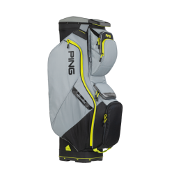 Ping PING Traverse Golf Cart Bag Black/Iron/Neon Yellow
