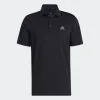 Adidas Gents Ultimate365 Solid Left Chest Polo Shirt Black -Clubs Cheap Store Ultimate365 Solid Left Chest Polo Shirt Black GM4014 01 laydown