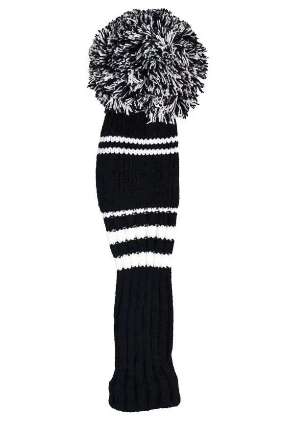 Longridge Pom Pom Headcover - Driver 3 Longridge Pom Pom Headcover - Driver