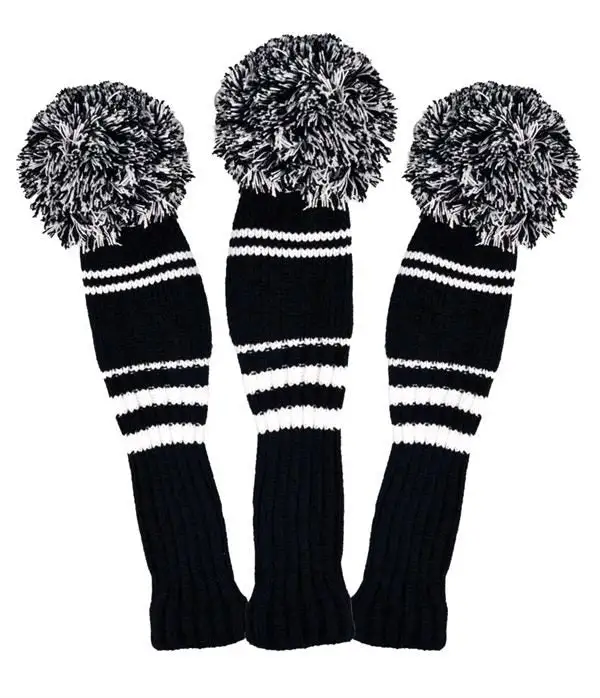Longridge Pom Pom Headcover - Driver 4 Longridge Pom Pom Headcover - Driver - Image 2