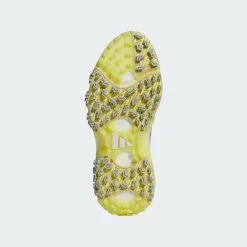 Adidas Ladies Codechaos Spikeless Golf Shoes - Cloud White / Cloud White / Beam Yellow -Clubs Cheap Store a9028263c91940ea82feae37013563b5 f540