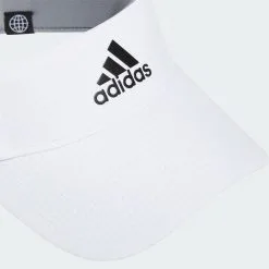 ADIDAS Adiddas TOUR VISOR WHITE -Clubs Cheap Store ab3fd9edf6b74eaca59bade4004442b8 f540
