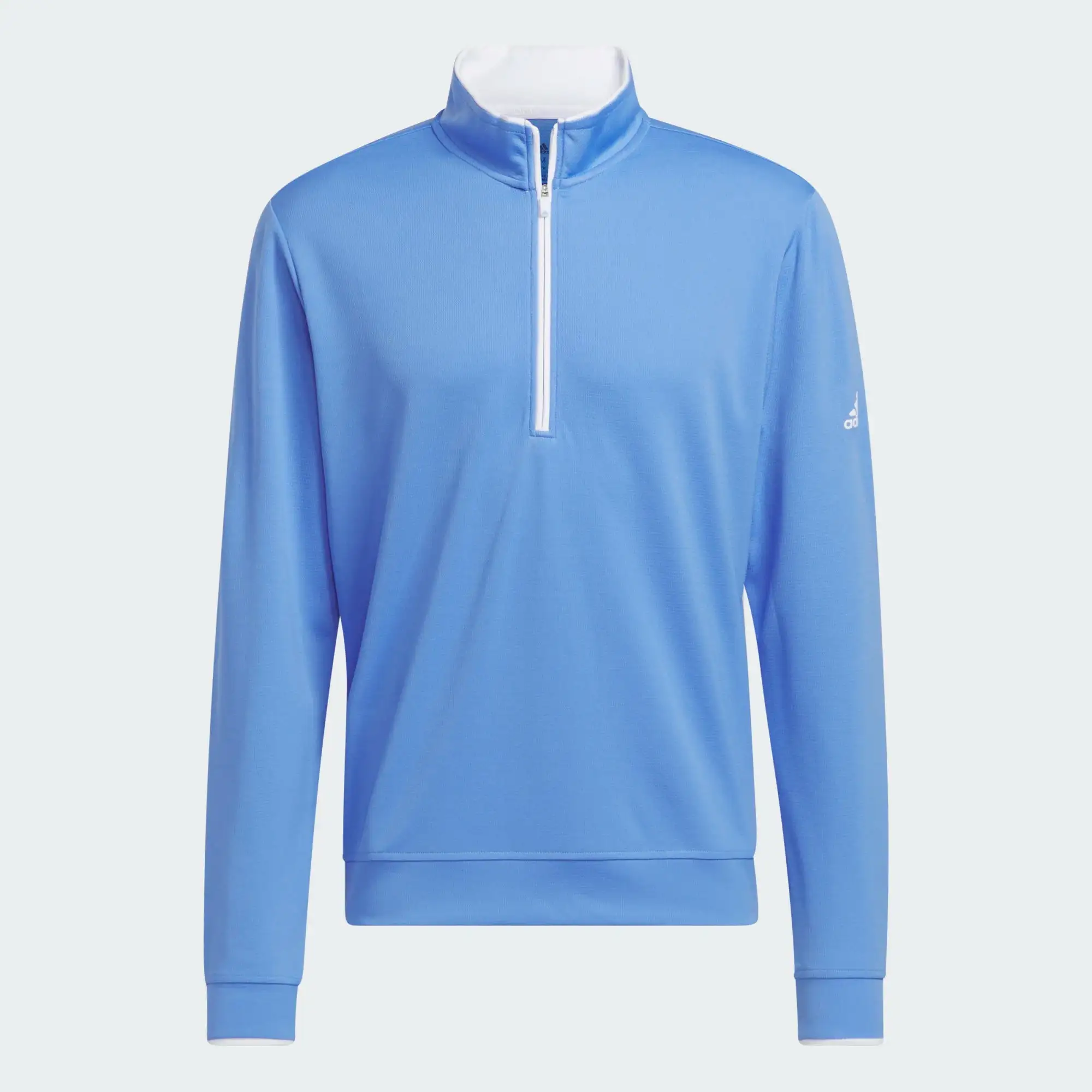 Adidas Light Weight Quarter Zip Blue Fusion 3 Adidas Light Weight Quarter Zip Blue Fusion