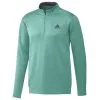 Adidas Golf Club LC 1/4 Zip Acid Mint GR0762