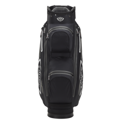 Callaway Chev Dry 14 Golf Cart Bag - Black/Charcoal/White -Clubs Cheap Store bags 2021 chev dry 14 cart 10237 5