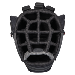 Callaway Chev Dry 14 Golf Cart Bag - Black/Charcoal/White -Clubs Cheap Store bags 2021 chev dry 14 cart 10237 6