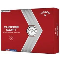 Callaway Chrome Soft 22 Golf Balls White (2 Dozen €99)