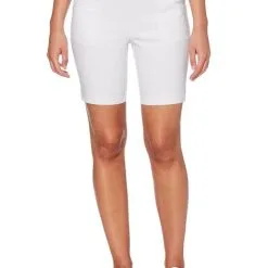 Callaway Womens 19" Tech Stretch Solid Capri CGBF9020GG WHITE