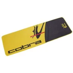 COBRA CROWN C PLAYER'S GOLF TOWEL -Clubs Cheap Store cobra towel 5 min