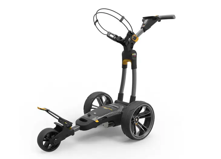 Powakaddy CT8 GPS 38 Hole Lithium Cart Gunmetal 5 Powakaddy CT8 GPS 38 Hole Lithium Cart Gunmetal - Image 3