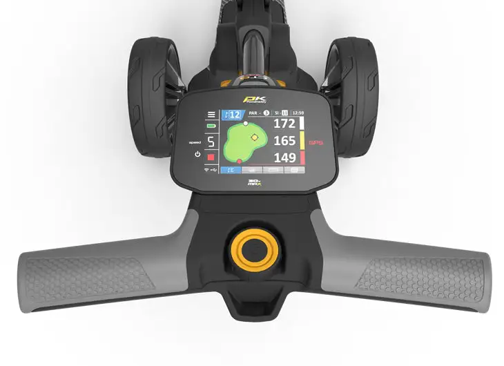 Powakaddy CT8 GPS 38 Hole Lithium Cart Gunmetal 6 Powakaddy CT8 GPS 38 Hole Lithium Cart Gunmetal - Image 4