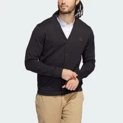 Adidas Gents Go-To Primeblue Cardigan Black -Clubs Cheap Store d15e058780364980b344adf60161e646 f540