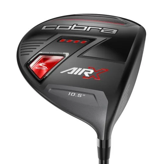 Cobra AIR-X Straight Neck Driver RH 3 Cobra AIR-X Straight Neck Driver RH