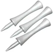 Longridge MASTERS SILVER GRADUATED TEES 70MM