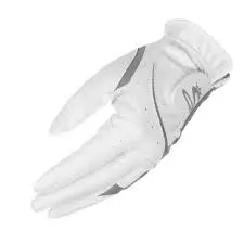 Cobra Ladies Microgrip Flex Glove Left Hand White-Grey