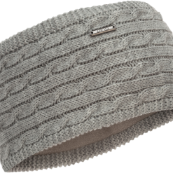 Ping Classic Knit Ladies Headband Silver Marl