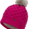Ping Classic Knit Ladies Hats Pink