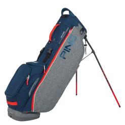 Ping Hooferlite 201 Carry Bag Heather Grey/Navy/Scarlet