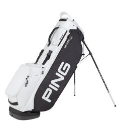 Ping Tour Black/White Double Strap Hooferlite 201 Carry Bag