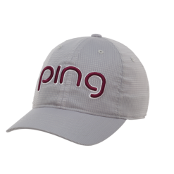 Ping Ladies Aero Cap Grey/Magenta