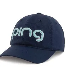 Ping Ladies Aero Cap Navy/Teal