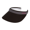 Ping Ladies Clip Visor 201 Black/Grey -Clubs Cheap Store download ladies clip visor blackgrey 2137