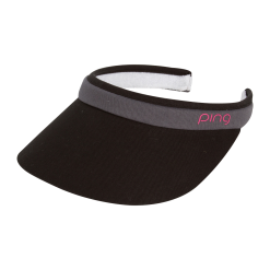 Ping Ladies Clip Visor 201 Black/Grey