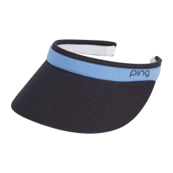 Ping Ladies Clip Visor 201 Navy/Blue