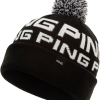 Ping Logo II Bobble Hats 2 Ping Logo II Bobble Hats -Clubs Cheap Store download logo bobble ii black white 4538