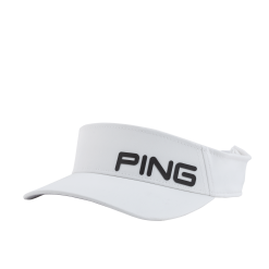 Ping PING Men's Sport Visor White