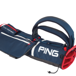 Ping Moonlite 201 Carry Bag Navy/White/Scarlet