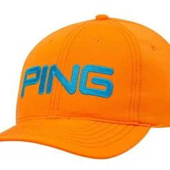 Ping Lite 201 Bright Cap Atomic Orange / Azure