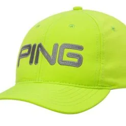 Ping Lite 201 Bright Cap Electric Lime/Grey