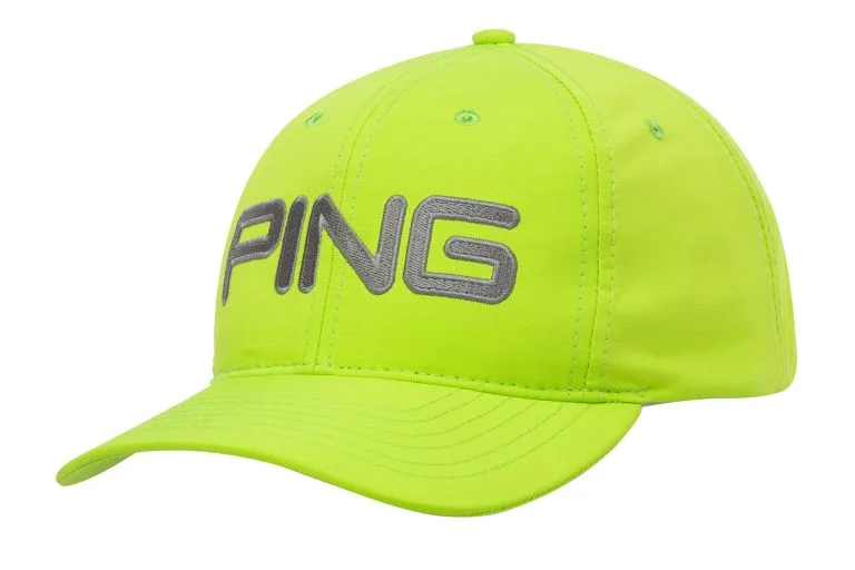 Ping Lite 201 Bright Cap Electric Lime/Grey 3 Ping Lite 201 Bright Cap Electric Lime/Grey