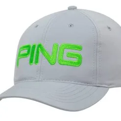 Ping Lite 201 Bright Cap Grey/ Electric Lime