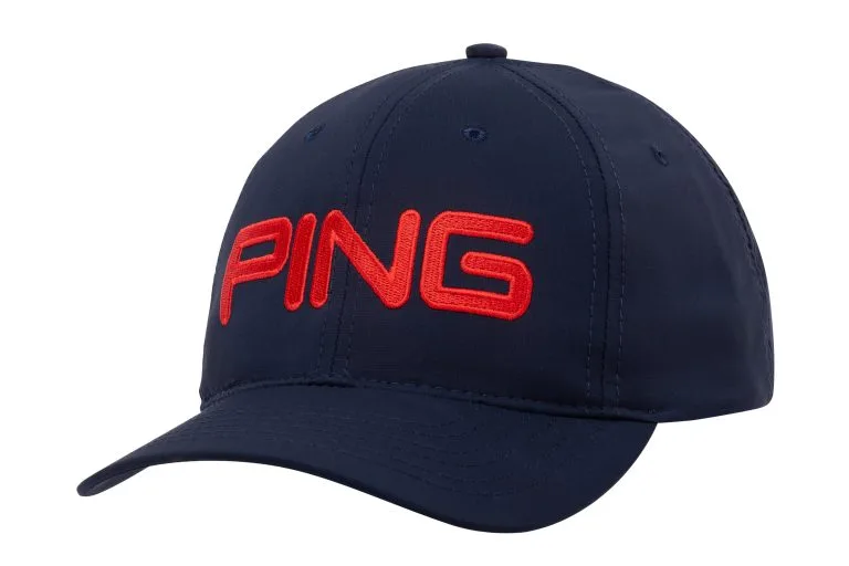 Ping Lite 201 Bright Cap Navy/Red 3 Ping Lite 201 Bright Cap Navy/Red