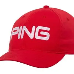 Ping Lite 201 Bright Cap Red/White