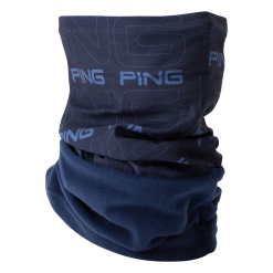 Ping Logo Neck Warmer 203 Navy