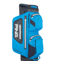 Ping Pioneer Monsoon 201 Cart Bag Azure - Black