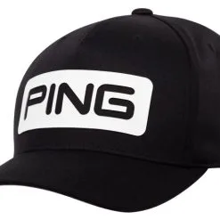 PING Tour Classic Cap Black