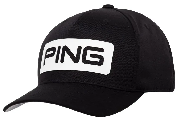PING Tour Classic Cap Black 3 PING Tour Classic Cap Black