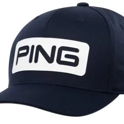 PING Tour Classic Cap Navy/White