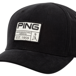 Ping Vintage Patch Cap 201 Black