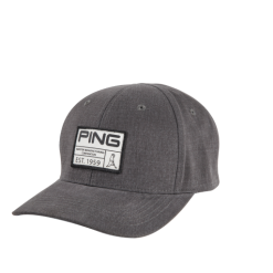 Ping Vintage Patch Cap 201 Grey