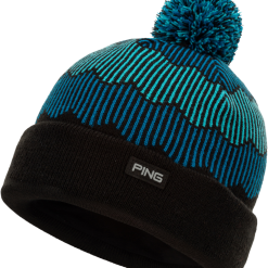 Ping Ziggy Bobble Hats Black/Multi
