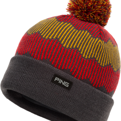 Ping Ziggy Bobble Hats Grey/Multi
